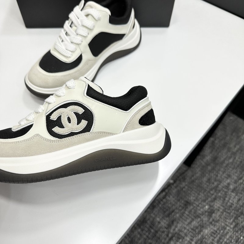 샤넬 팬더 컬러 캐주얼 운동화 001-213057