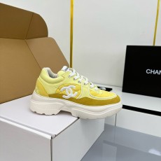 샤넬 팬더 컬러 캐주얼 스니커즈 001-213066