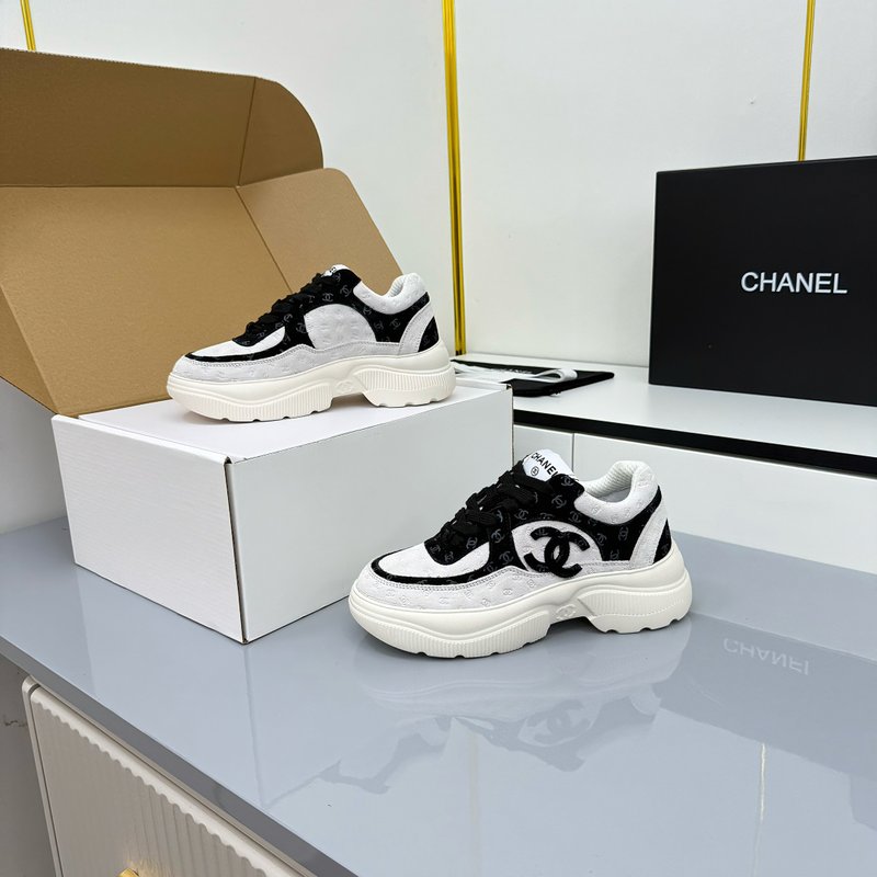 샤넬 팬더 컬러 캐주얼 운동화 001-213067