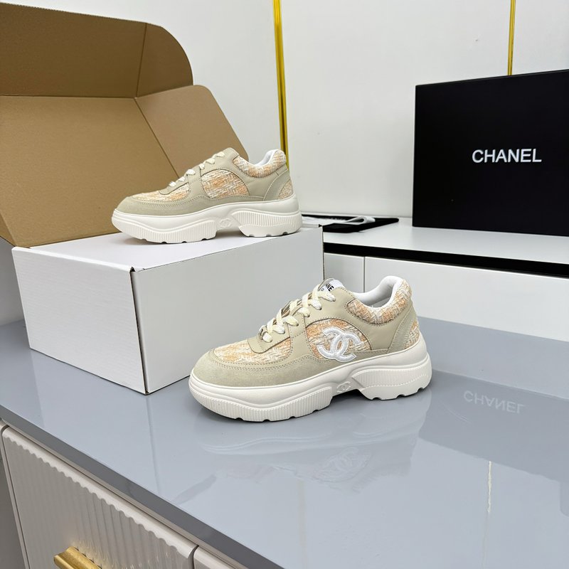샤넬 팬더 컬러 캐주얼 운동화 001-213074