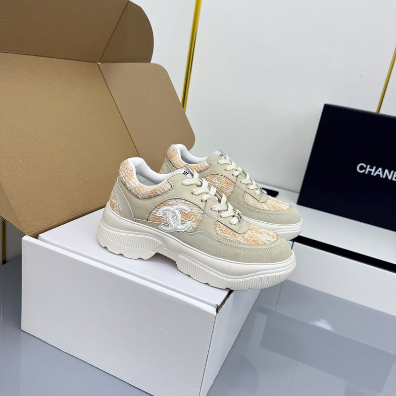 샤넬 팬더 컬러 캐주얼 운동화 001-213074