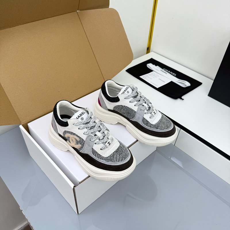 샤넬 판다 컬러 캐주얼 운동화 001-213075