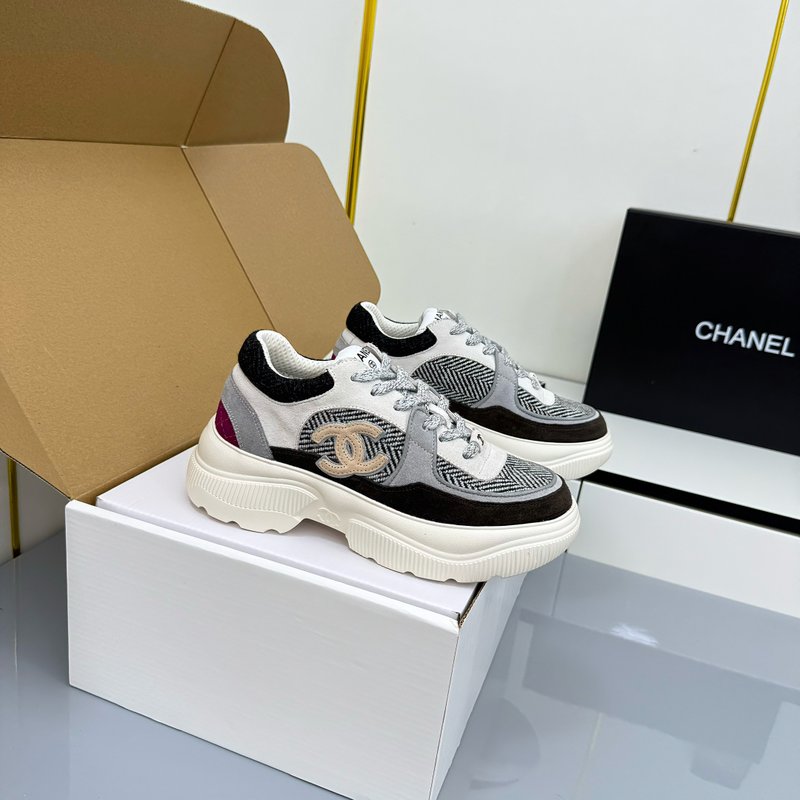 샤넬 판다 컬러 캐주얼 운동화 001-213075