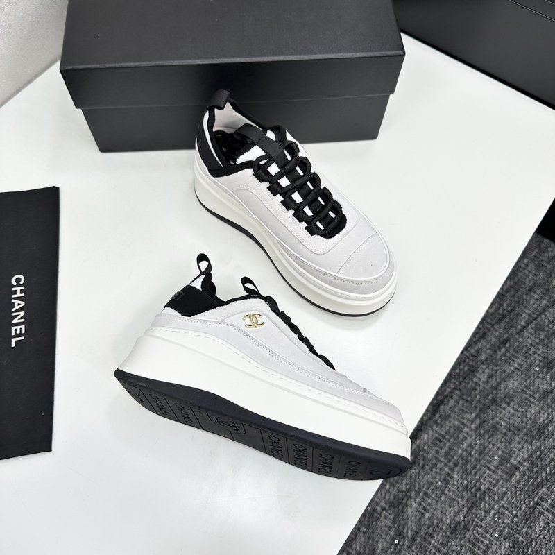 샤넬 팬더 컬러 캐주얼 운동화 001-213077