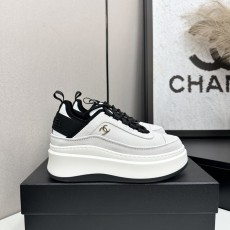 샤넬 판다 스타일 캐주얼 운동화 001-213078