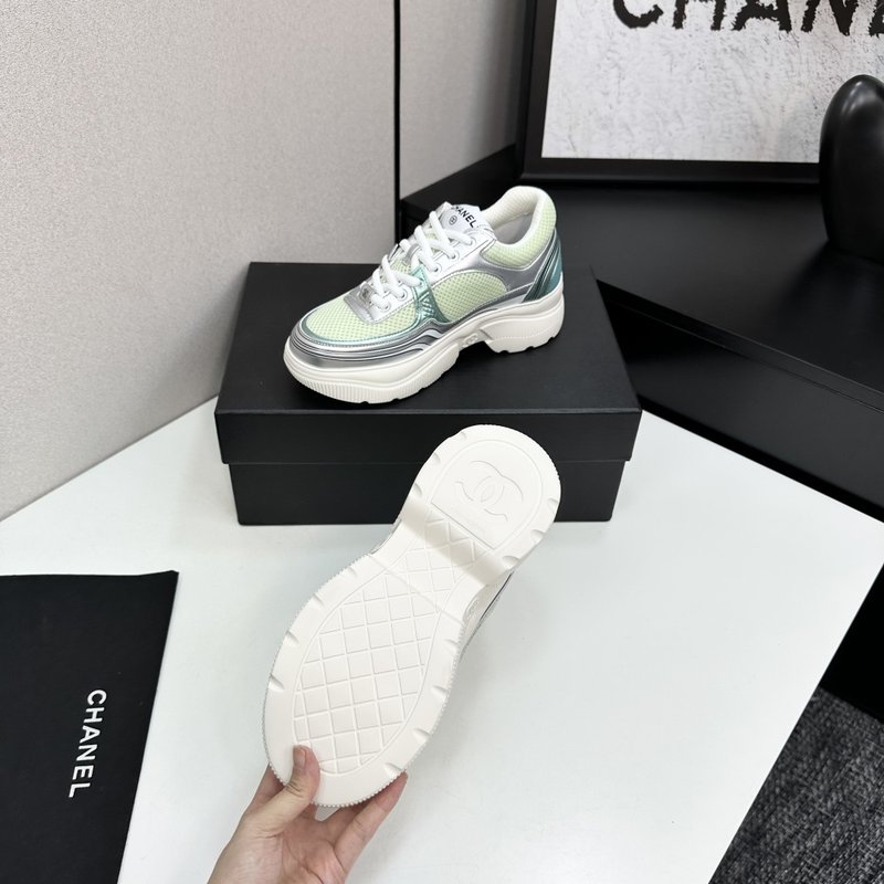 샤넬 판다 스타일 캐주얼 운동화 001-213079