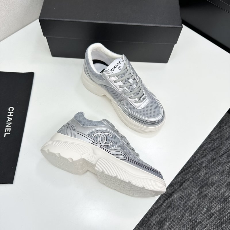 샤넬 팬더 스타일 캐주얼 운동화 001-213084