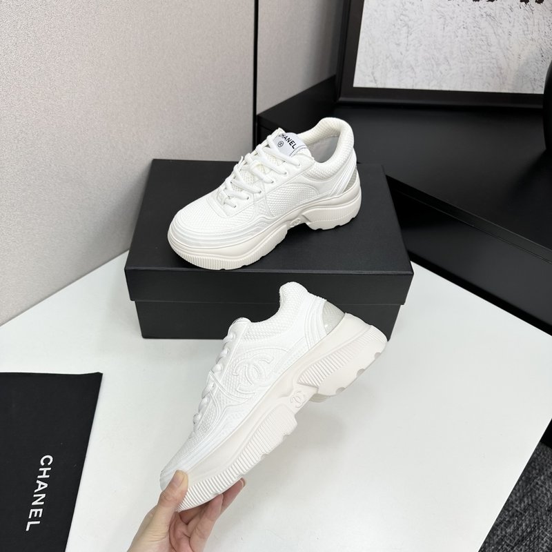 샤넬 판다 스타일 캐주얼 운동화 001-213089
