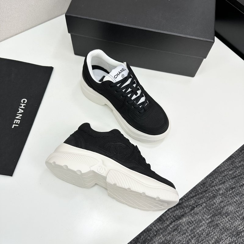 샤넬 팬더 컬러 캐주얼 운동화 001-213090
