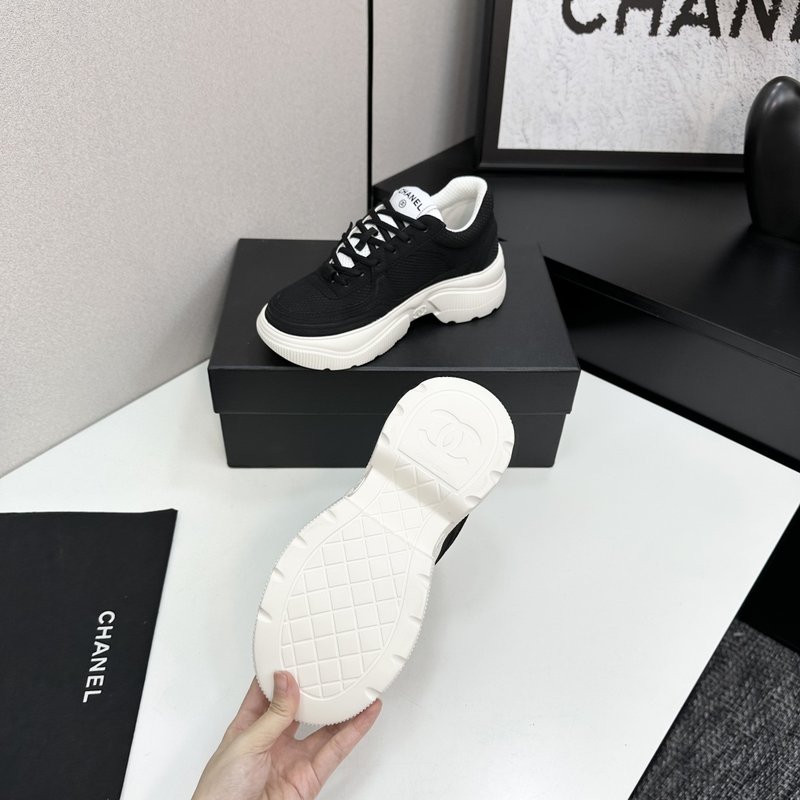 샤넬 팬더 컬러 캐주얼 운동화 001-213090