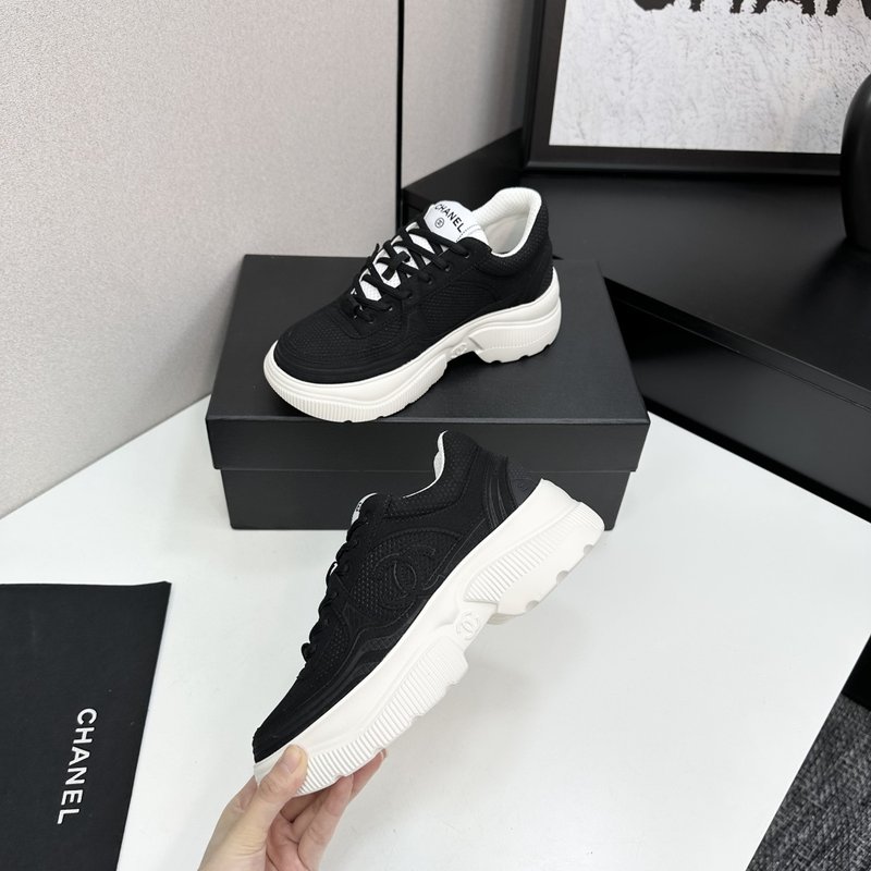 샤넬 팬더 컬러 캐주얼 운동화 001-213090