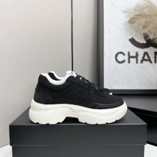 샤넬 팬더 컬러 캐주얼 운동화 001-213090