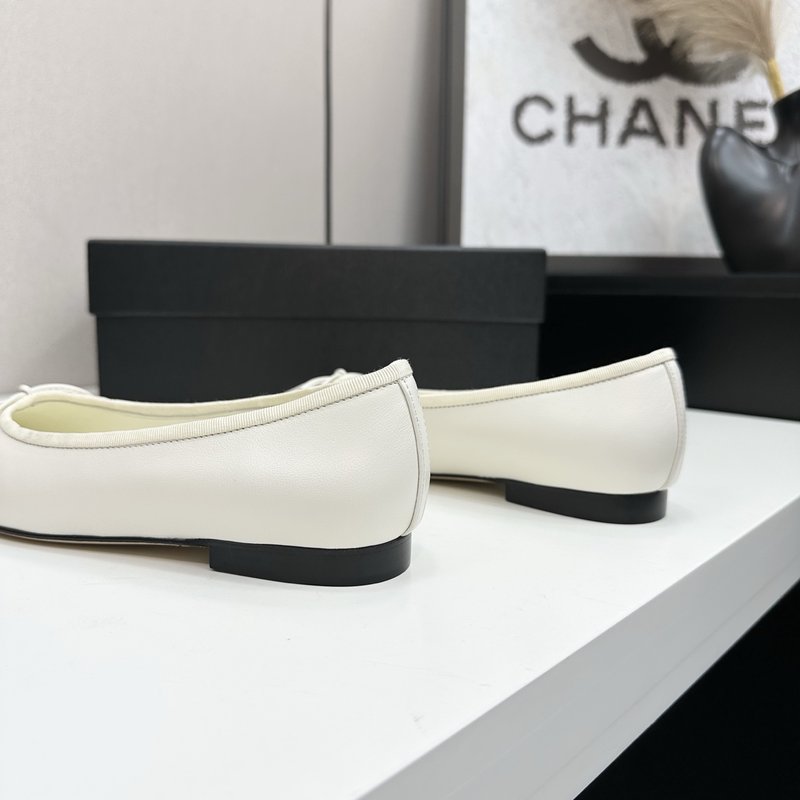 클래식 투톤 슬링백 발레슈즈 001-213097