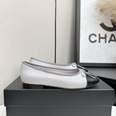클래식 투톤 슬링백 발레리나 001-213100