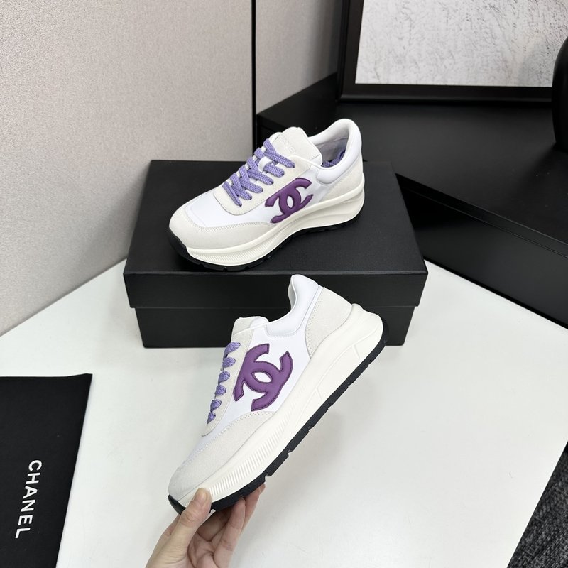 샤넬 판다 스타일 캐주얼 운동화 001-213135