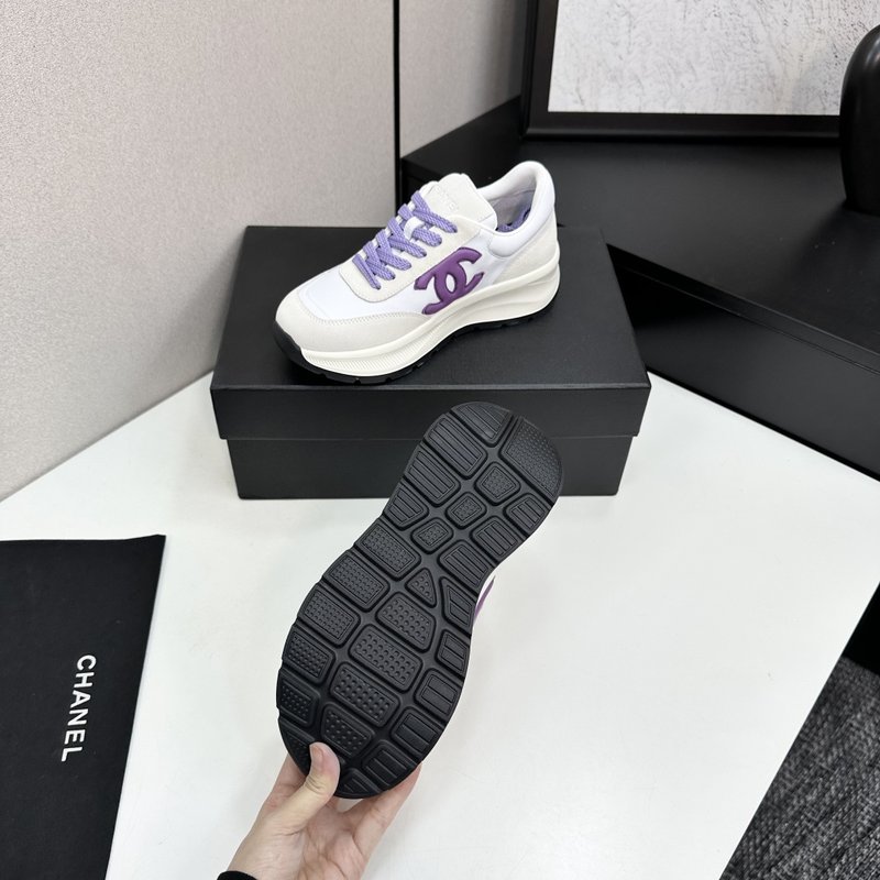 샤넬 판다 스타일 캐주얼 운동화 001-213135