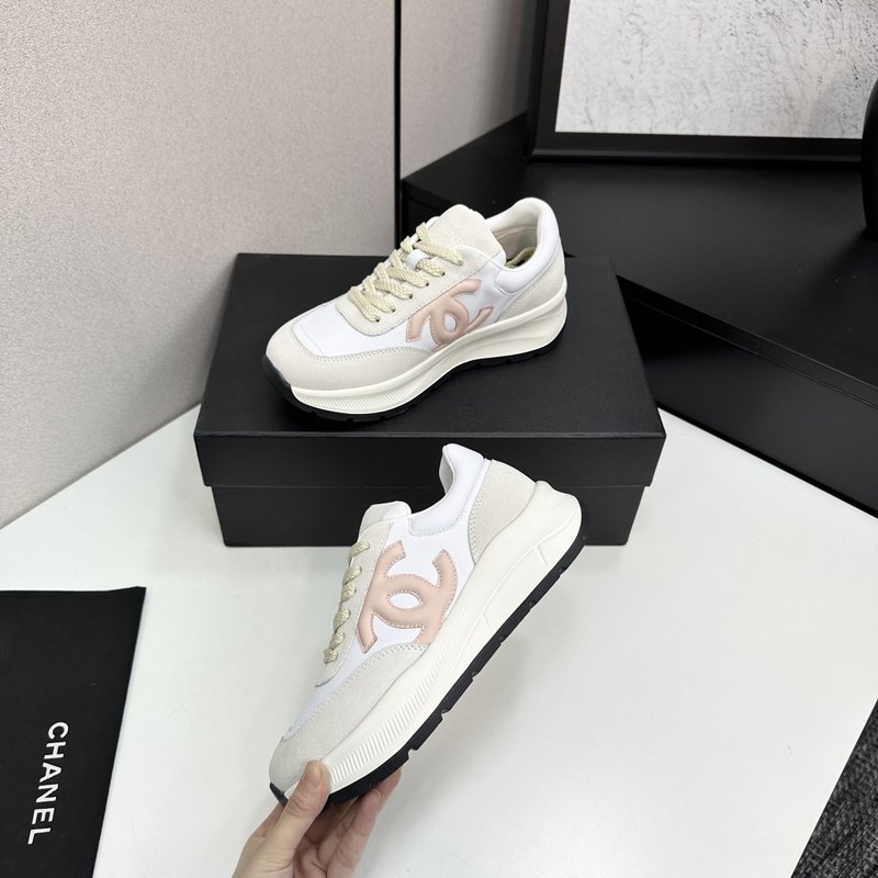 샤넬 판다 스타일 캐주얼 운동화 001-213136