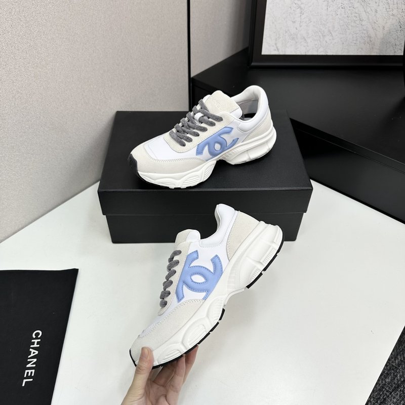 샤넬 판다 스타일 캐주얼 운동화 001-213140