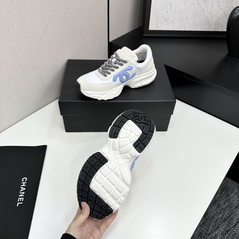 샤넬 판다 스타일 캐주얼 운동화 001-213140