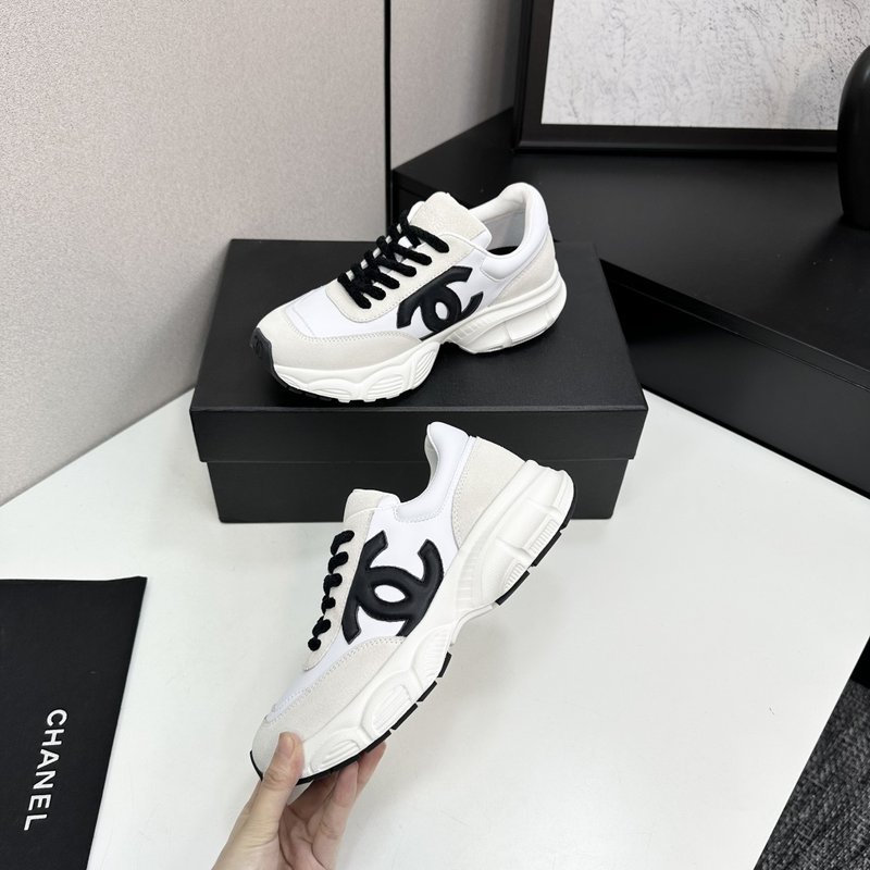 샤넬 팬더 컬러 캐주얼 운동화 001-213141
