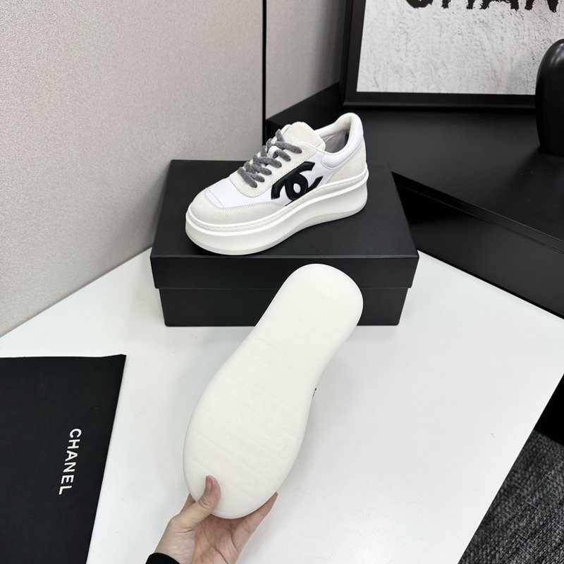 샤넬 판다 컬러 캐주얼 스니커즈 001-213143