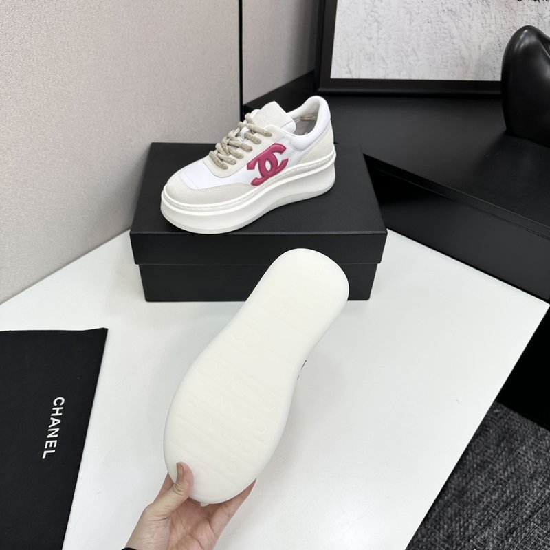 샤넬 팬더 자수 캐주얼 운동화 001-213145