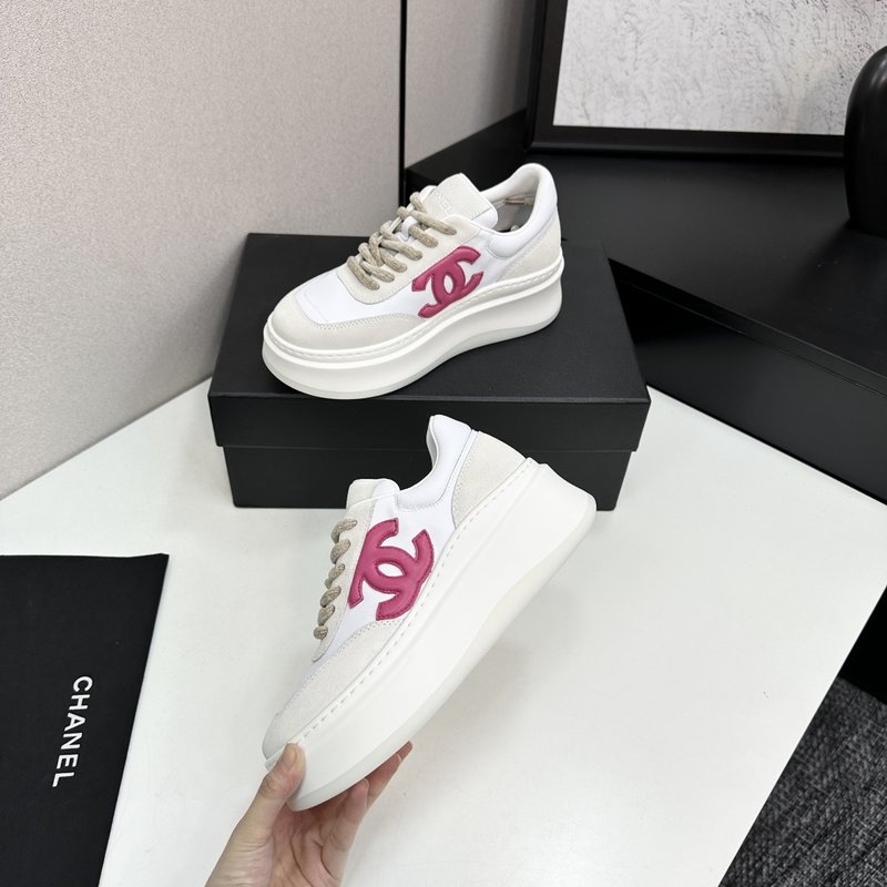 샤넬 팬더 자수 캐주얼 운동화 001-213145