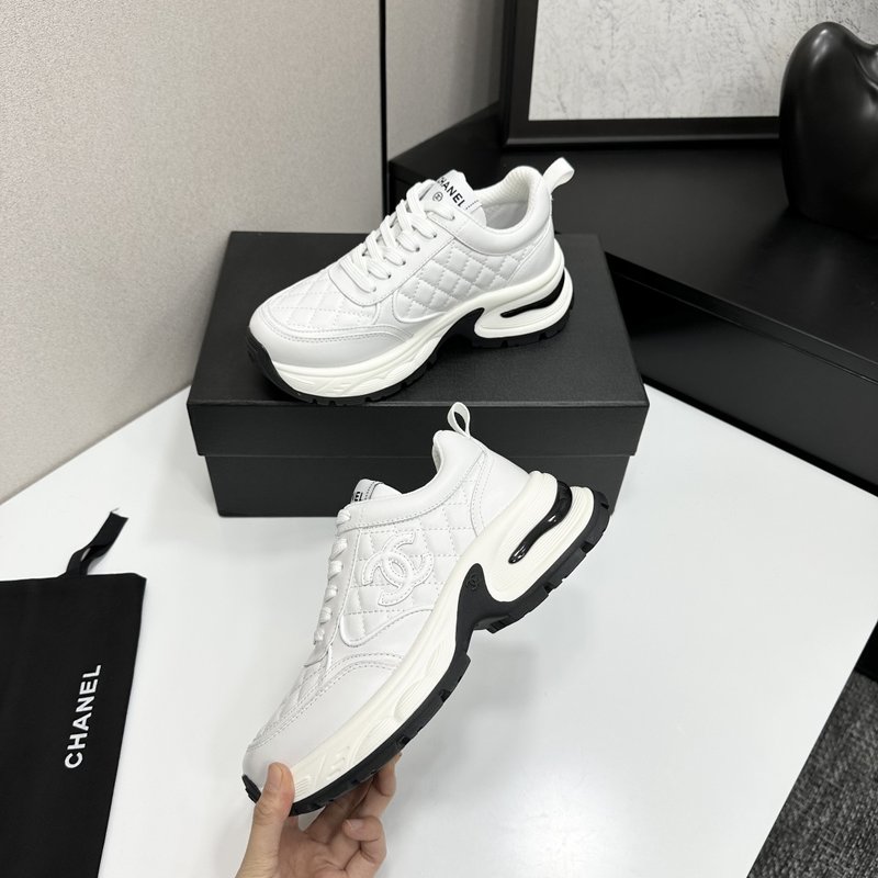 샤넬 팬더 컬러 캐주얼 운동화 001-213148