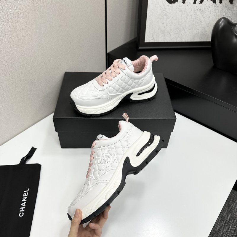 샤넬 판다 컬러 캐주얼 운동화 001-213150