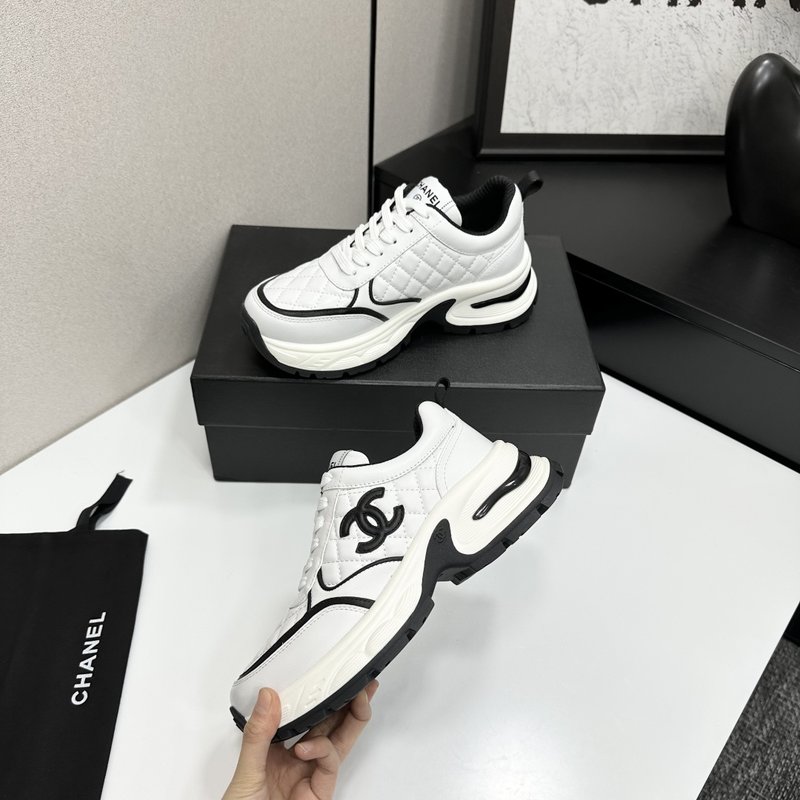 샤넬 팬더 컬러 캐주얼 운동화 001-213151