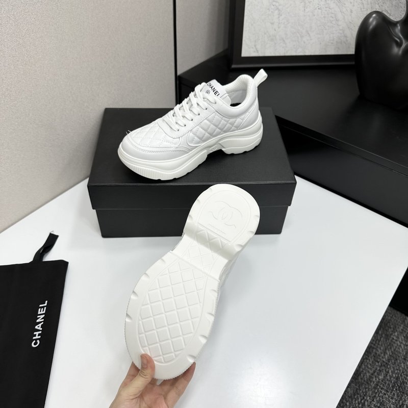 샤넬 판다 컬러 캐주얼 운동화 001-213152