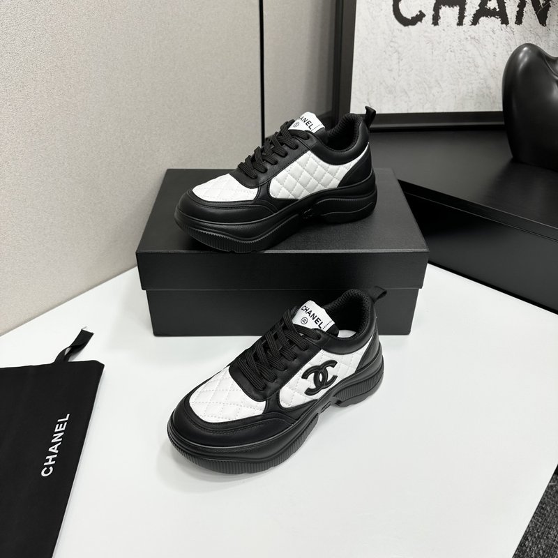 샤넬 팬더 컬러 캐주얼 운동화 001-213153