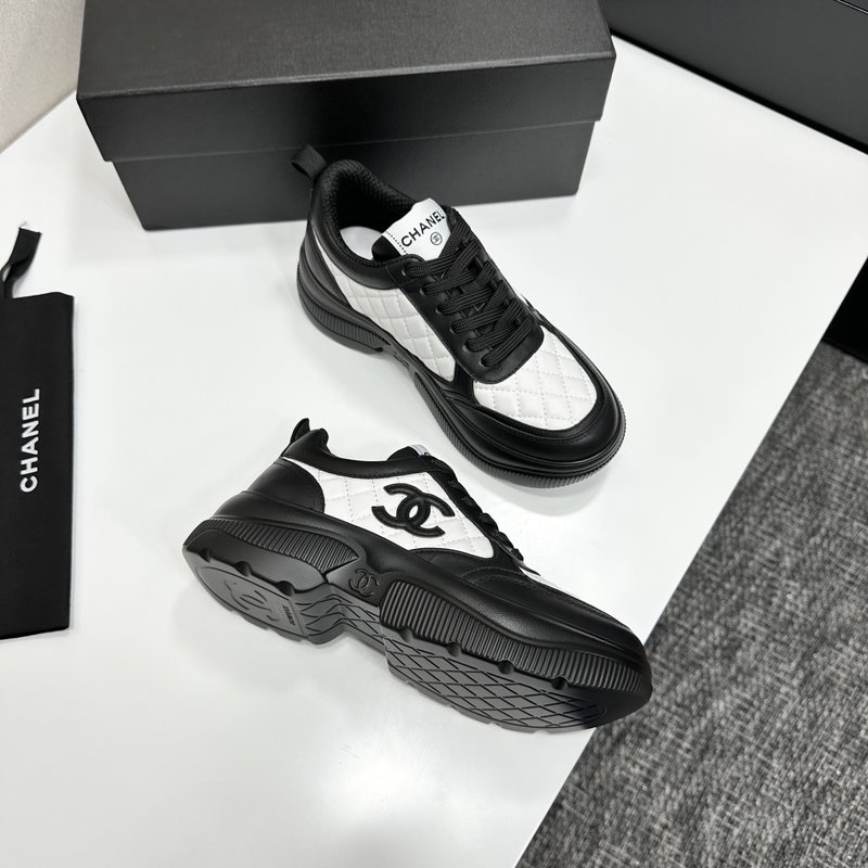 샤넬 팬더 컬러 캐주얼 운동화 001-213153