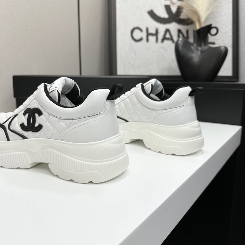 샤넬 팬더 컬러 캐주얼 운동화 001-213154