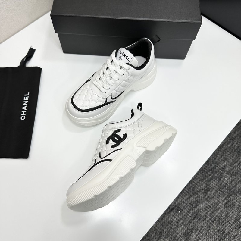 샤넬 팬더 컬러 캐주얼 운동화 001-213154
