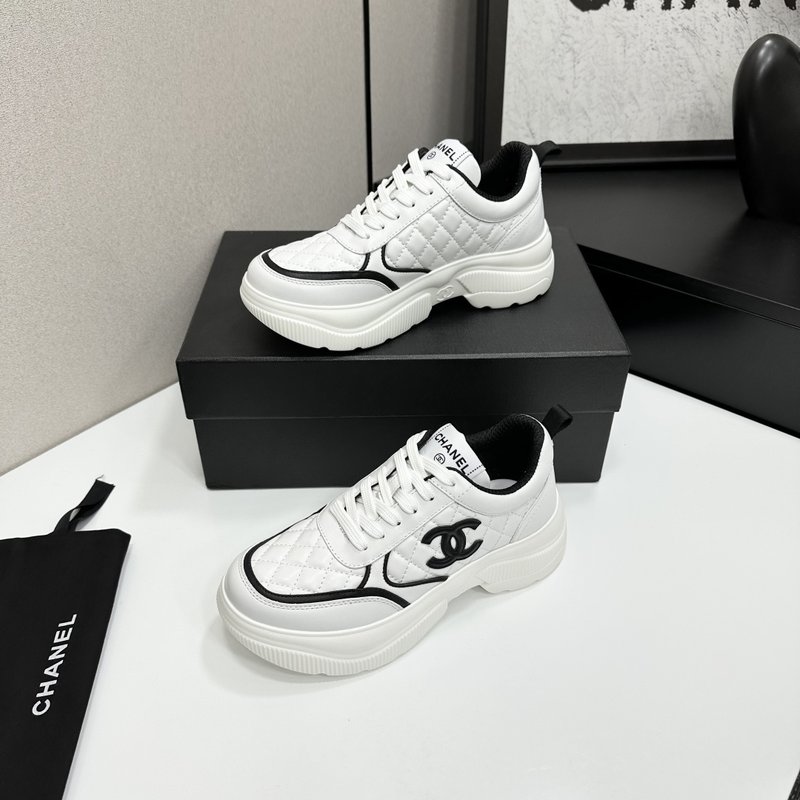 샤넬 팬더 컬러 캐주얼 운동화 001-213154