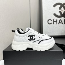 샤넬 팬더 컬러 캐주얼 운동화 001-213154