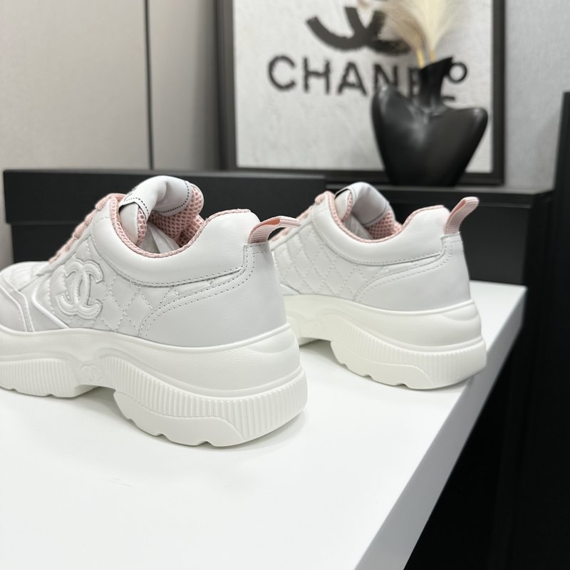 샤넬 팬더 컬러 캐주얼 운동화 001-213155