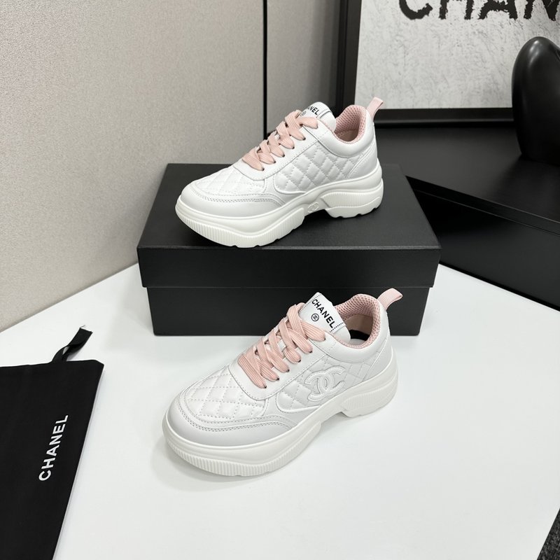 샤넬 팬더 컬러 캐주얼 운동화 001-213155