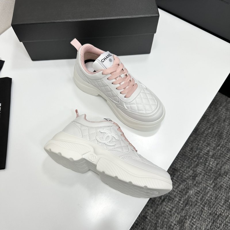 샤넬 팬더 컬러 캐주얼 운동화 001-213155