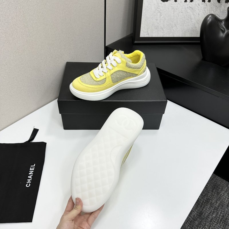 샤넬 판다 스타일 캐주얼 운동화 001-213163