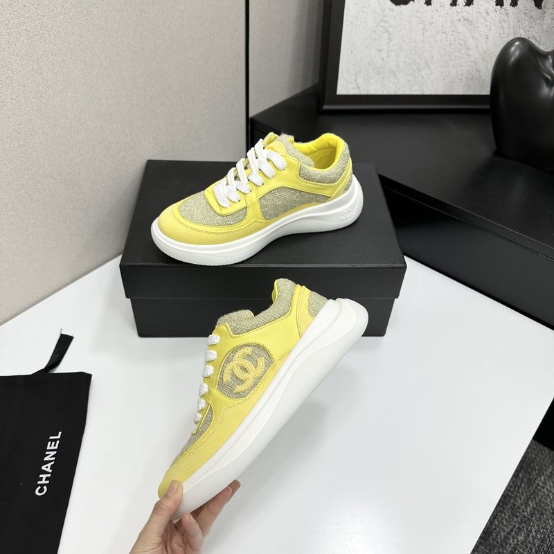 샤넬 판다 스타일 캐주얼 운동화 001-213163