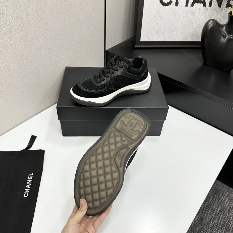 샤넬 팬더 스타일 캐주얼 운동화 001-213164