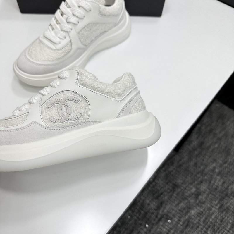 샤넬 팬더 스타일 캐주얼 운동화 001-213166