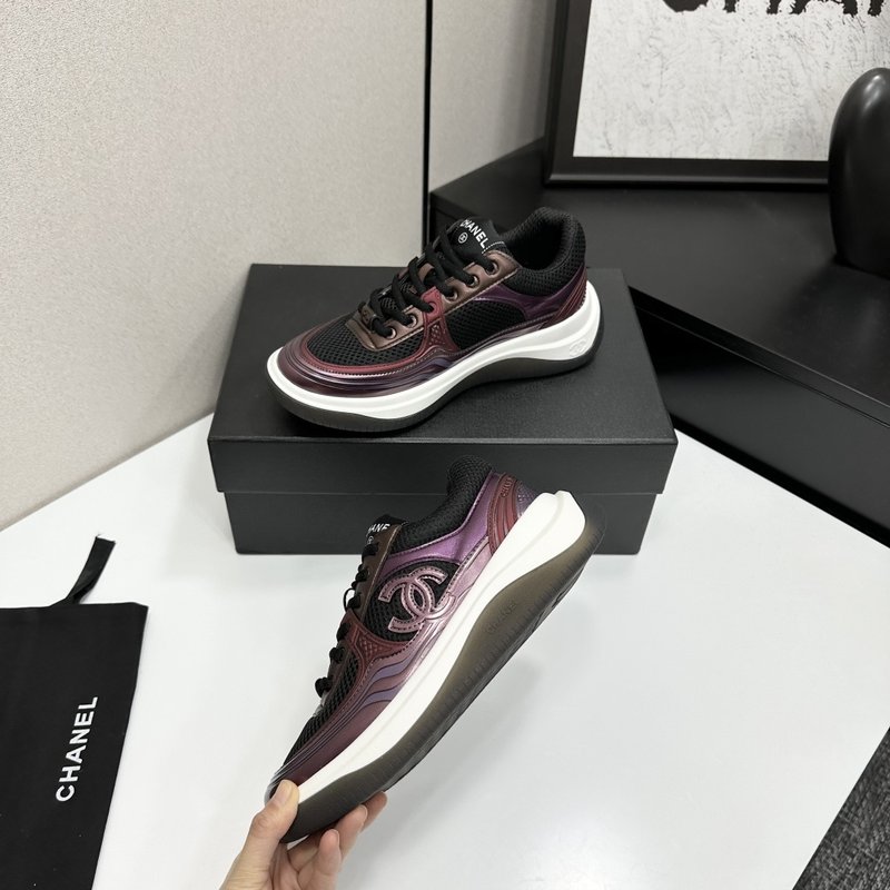 샤넬 판다 스타일 캐주얼 운동화 001-213178