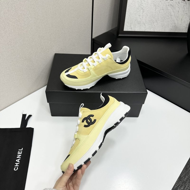 샤넬 판다 스타일 캐주얼 운동화 001-213195