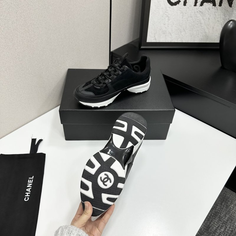 샤넬 팬더 컬러 캐주얼 운동화 001-213198