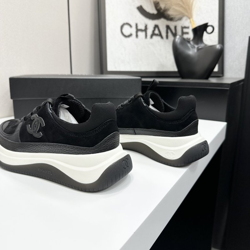 샤넬 팬더 컬러 캐주얼 운동화 001-213203