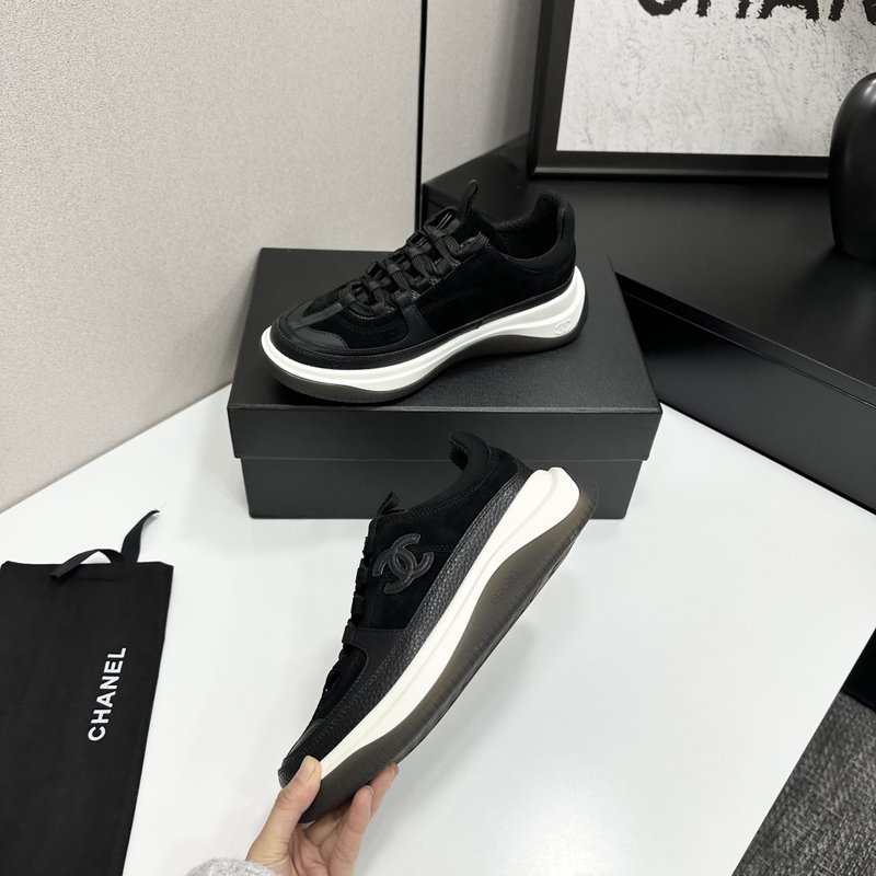 샤넬 팬더 컬러 캐주얼 운동화 001-213203