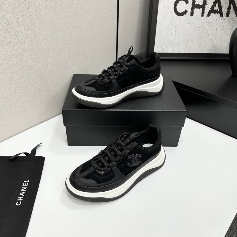 샤넬 팬더 컬러 캐주얼 운동화 001-213203